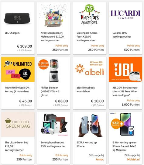 ing punten winkel